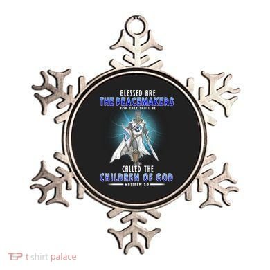 Blessed Are The Peacemakers Children Of God Ornament