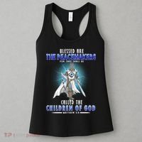 Blessed Are The Peacemakers Children Of God Women's Tank Top thumb 3