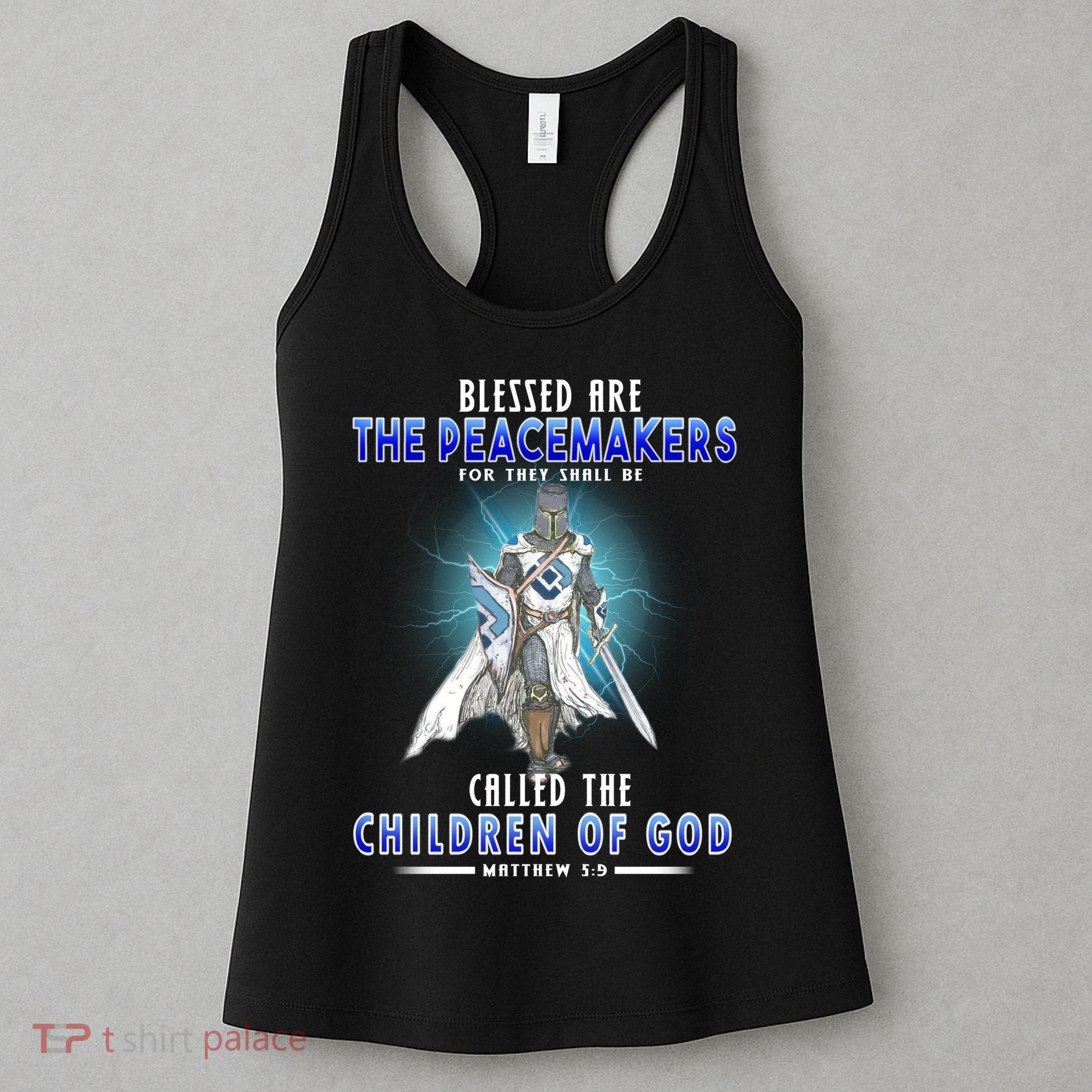 Blessed Are The Peacemakers Children Of God Women's Tank Top