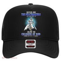 Blessed Are The Peacemakers Children Of God Hat thumb 0