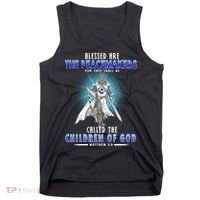 Blessed Are The Peacemakers Children Of God Tank Top thumb 0