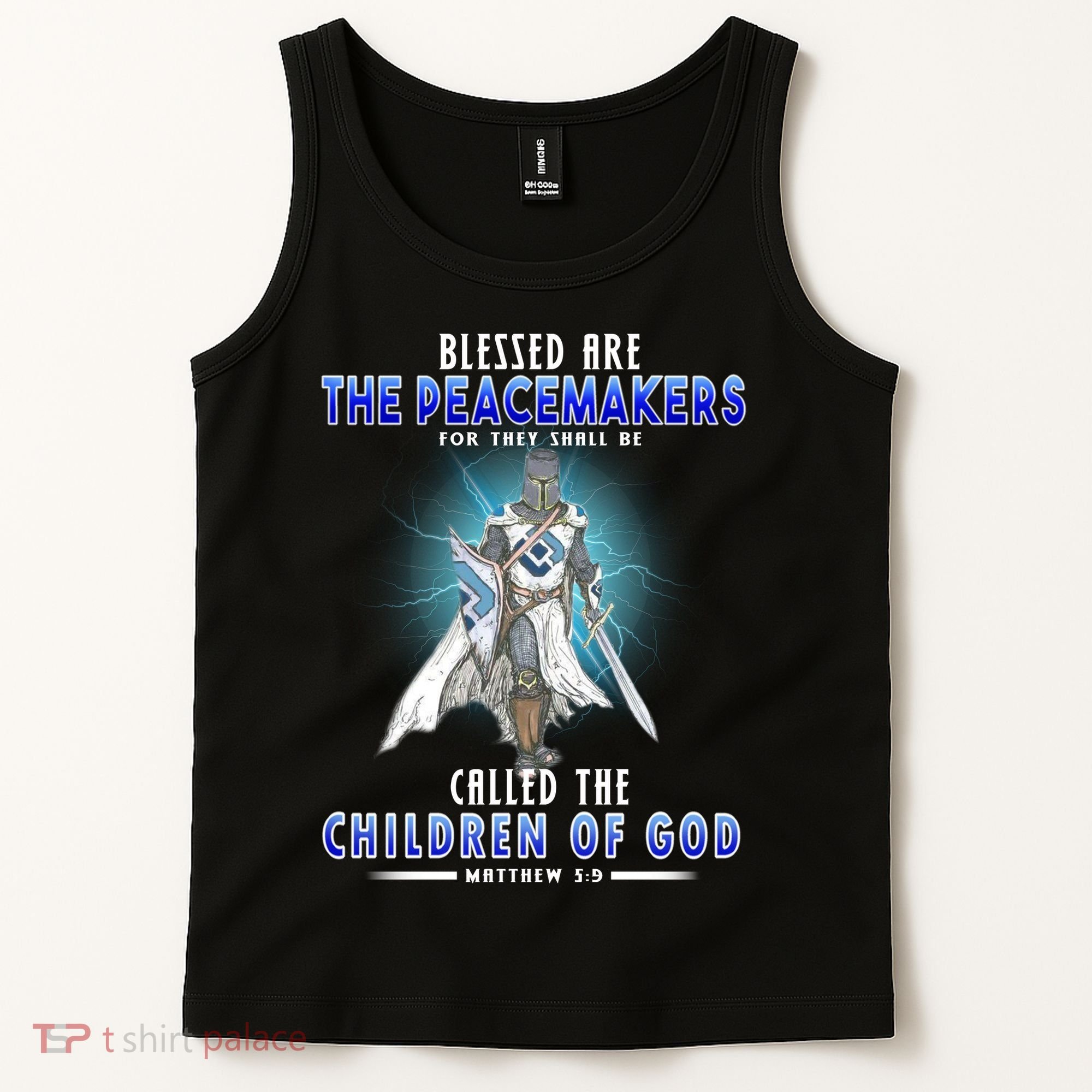Blessed Are The Peacemakers Children Of God Tank Top