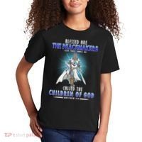 Blessed Are The Peacemakers Children Of God Kids T-Shirt thumb 2