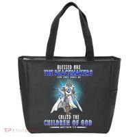 Blessed Are The Peacemakers Children Of God Tote Bag thumb 0