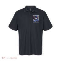 Blessed Are The Peacemakers Thin Blue Line Eagle Polo thumb 0
