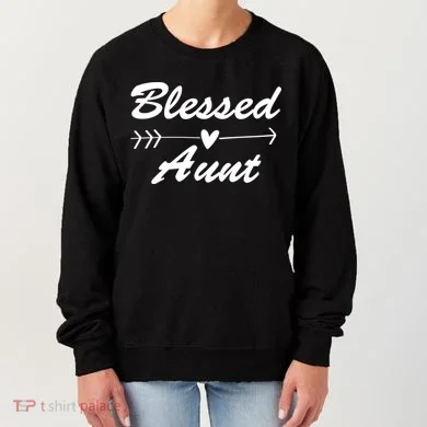 Blessed Aunt Arrow Women's Sweatshirt