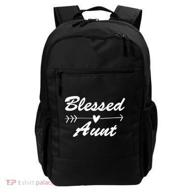 Blessed Aunt Arrow Backpack