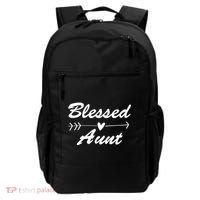 Blessed Aunt Arrow Backpack thumb 0