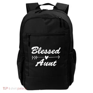Blessed Aunt Arrow Backpack