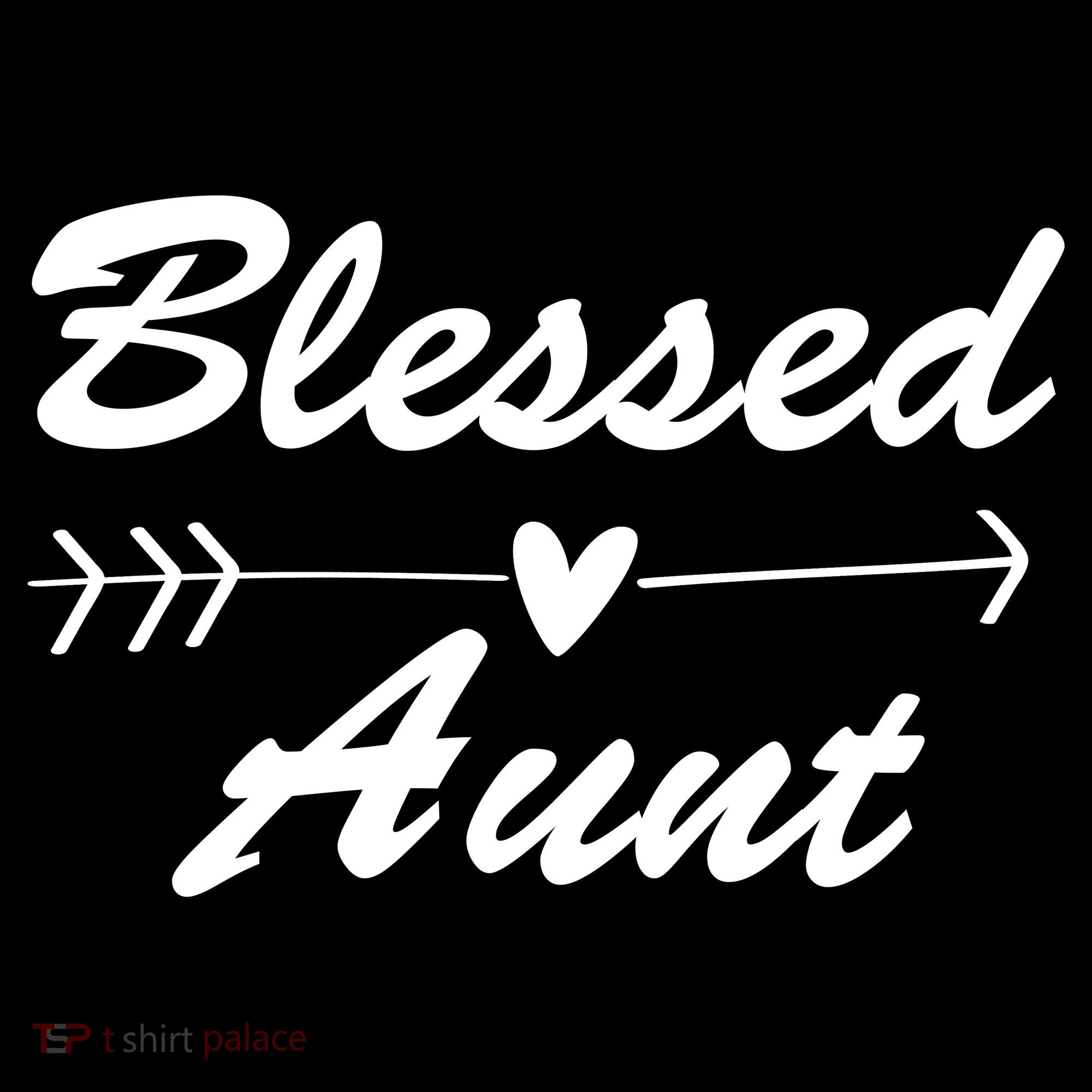 Blessed Aunt Arrow Bucket Hat