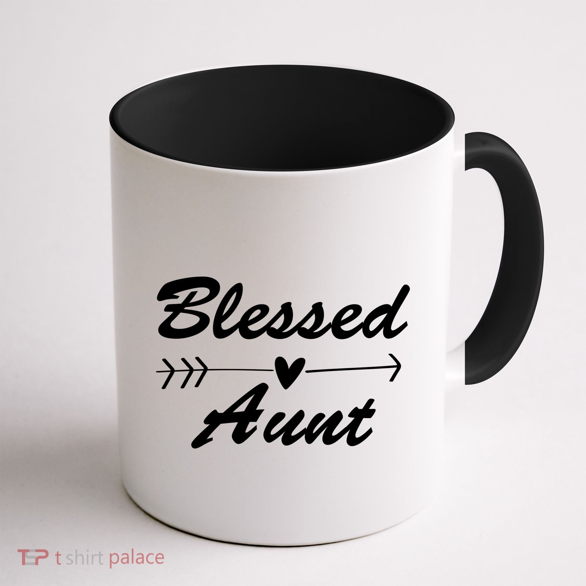 Blessed Aunt Arrow Coffee Mug