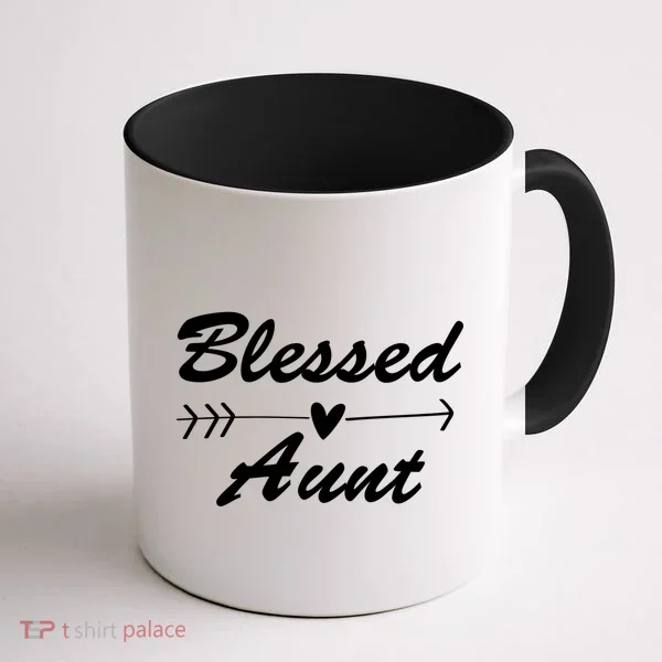 Blessed Aunt Arrow Coffee Mug