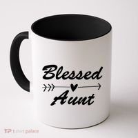 Blessed Aunt Arrow Coffee Mug thumb 0