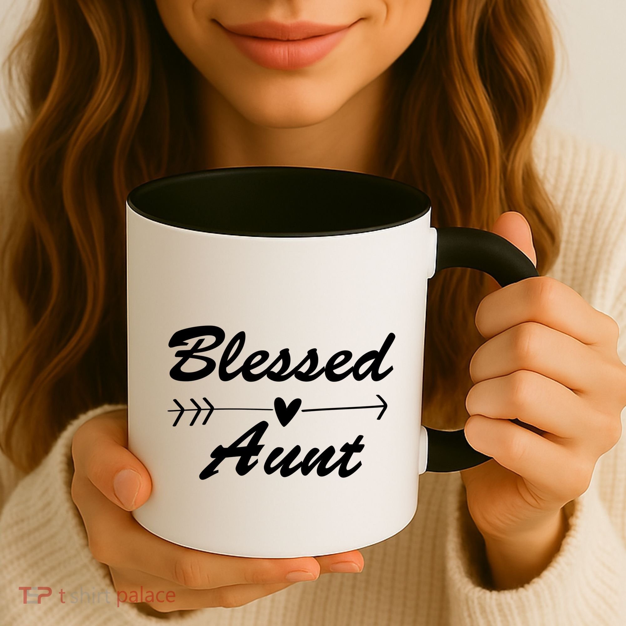 Blessed Aunt Arrow Coffee Mug