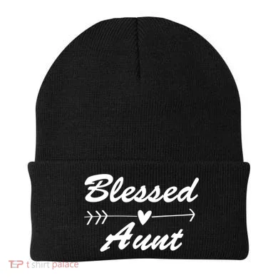 Blessed Aunt Arrow Beanie
