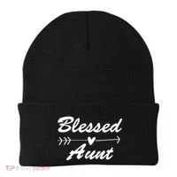 Blessed Aunt Arrow Beanie thumb 0