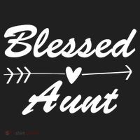 Blessed Aunt Arrow Beanie thumb 2