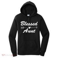 Blessed Aunt Arrow Women's Hoodie thumb 0