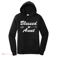 Blessed Aunt Arrow Women's Hoodie thumb 0