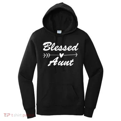 Blessed Aunt Arrow Women's Hoodie