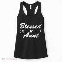 Blessed Aunt Arrow Women's Tank Top thumb 0