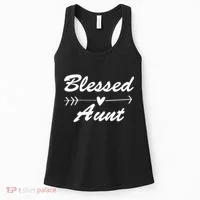 Blessed Aunt Arrow Women's Tank Top thumb 0