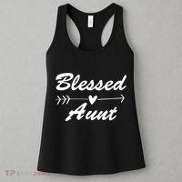 Blessed Aunt Arrow Women's Tank Top thumb 3