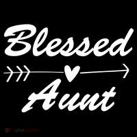 Blessed Aunt Arrow Women's Tank Top thumb 5