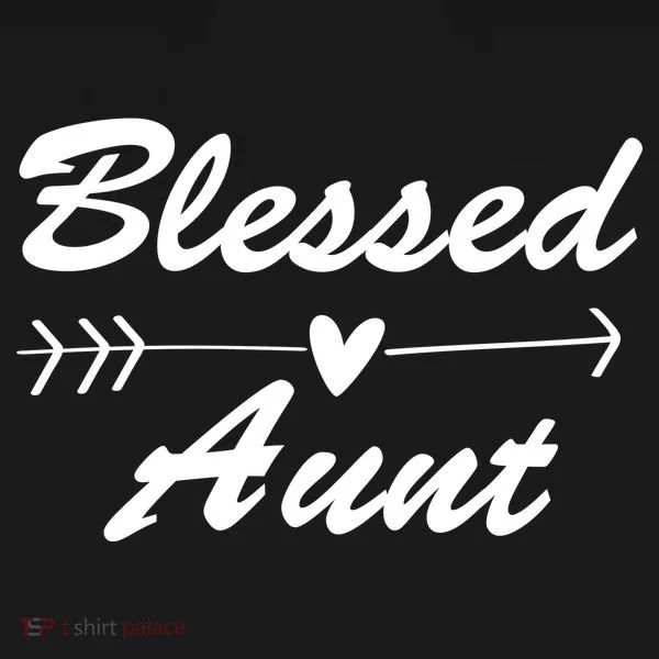 Blessed Aunt Arrow Women's Tank Top