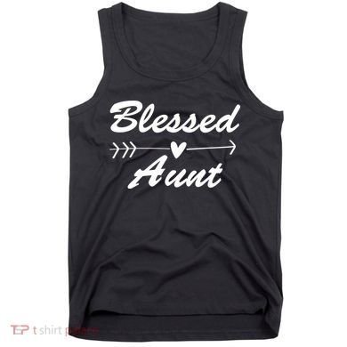 Blessed Aunt Arrow Tank Top