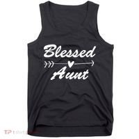 Blessed Aunt Arrow Tank Top thumb 0