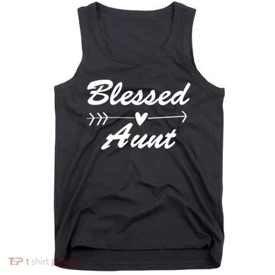 Blessed Aunt Arrow Tank Top