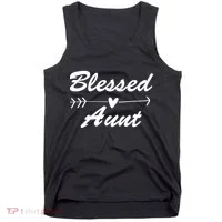 Blessed Aunt Arrow Tank Top thumb 0