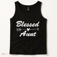Blessed Aunt Arrow Tank Top thumb 2