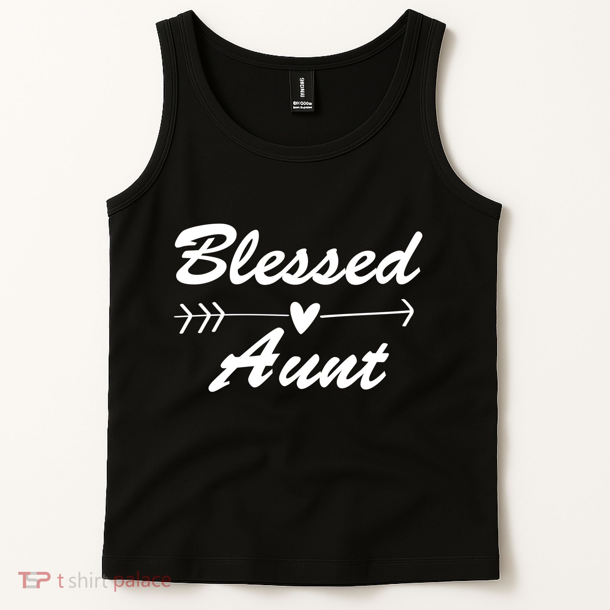 Blessed Aunt Arrow Tank Top