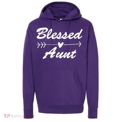 Blessed Aunt Arrow Hoodie