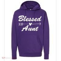 Blessed Aunt Arrow Hoodie thumb 0