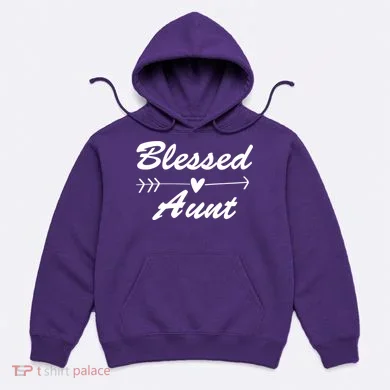 Blessed Aunt Arrow Hoodie