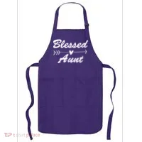 Blessed Aunt Arrow Apron thumb 0