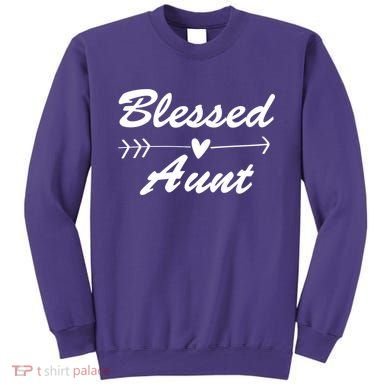 Blessed Aunt Arrow Sweatshirt