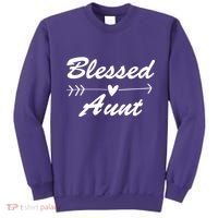 Blessed Aunt Arrow Sweatshirt thumb 0