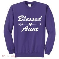 Blessed Aunt Arrow Sweatshirt thumb 0
