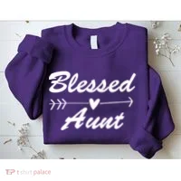 Blessed Aunt Arrow Sweatshirt thumb 2