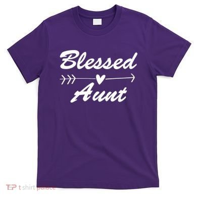 Blessed Aunt Arrow T-Shirt