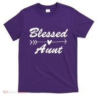 Blessed Aunt Arrow T-Shirt thumb 0
