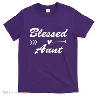 Blessed Aunt Arrow T-Shirt thumb 0