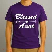 Blessed Aunt Arrow T-Shirt thumb 3