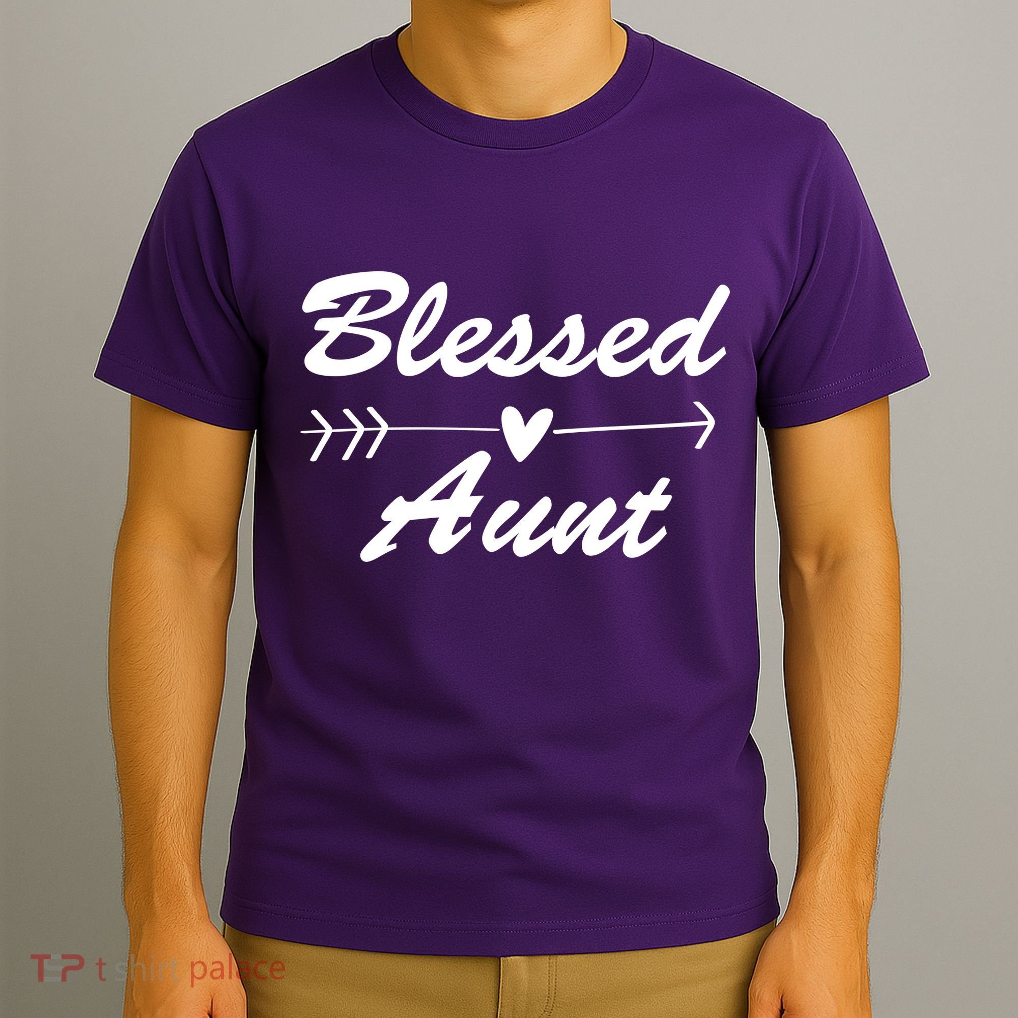 Blessed Aunt Arrow T-Shirt