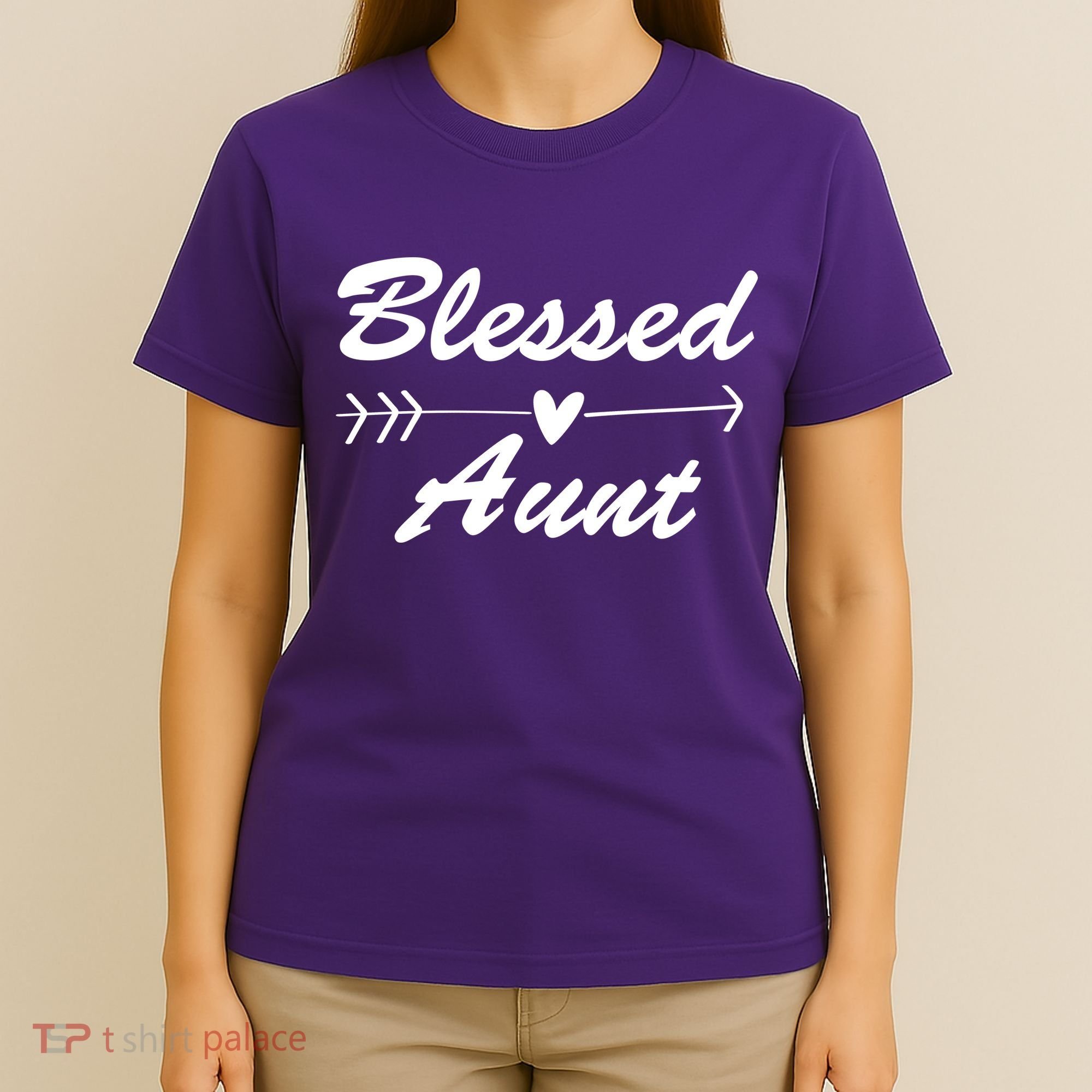 Blessed Aunt Arrow T-Shirt