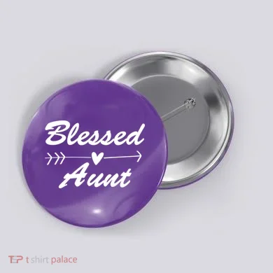 Blessed Aunt Arrow Button